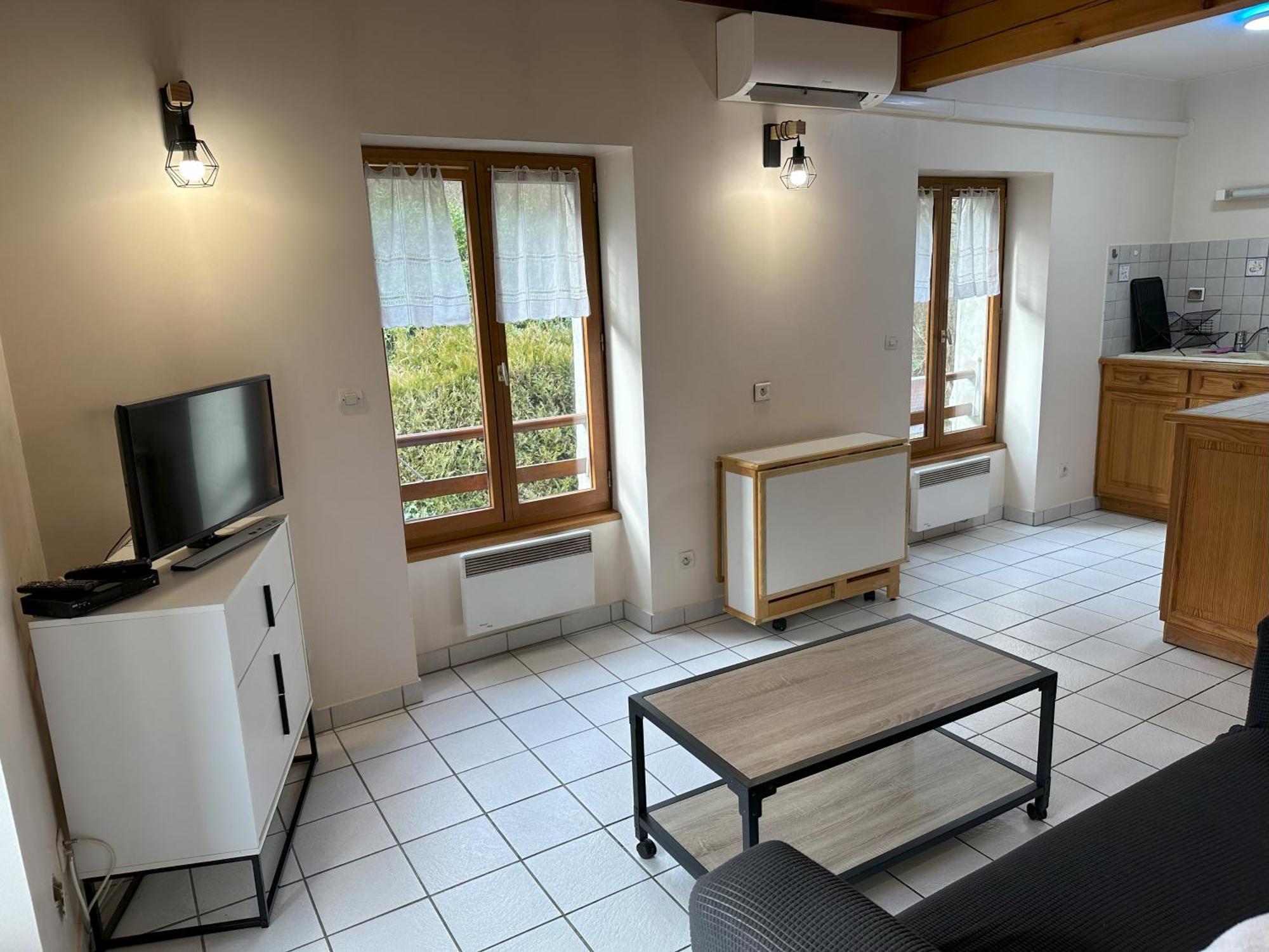 De L'eau Vive Apartment Saint-Martin-d'Uriage