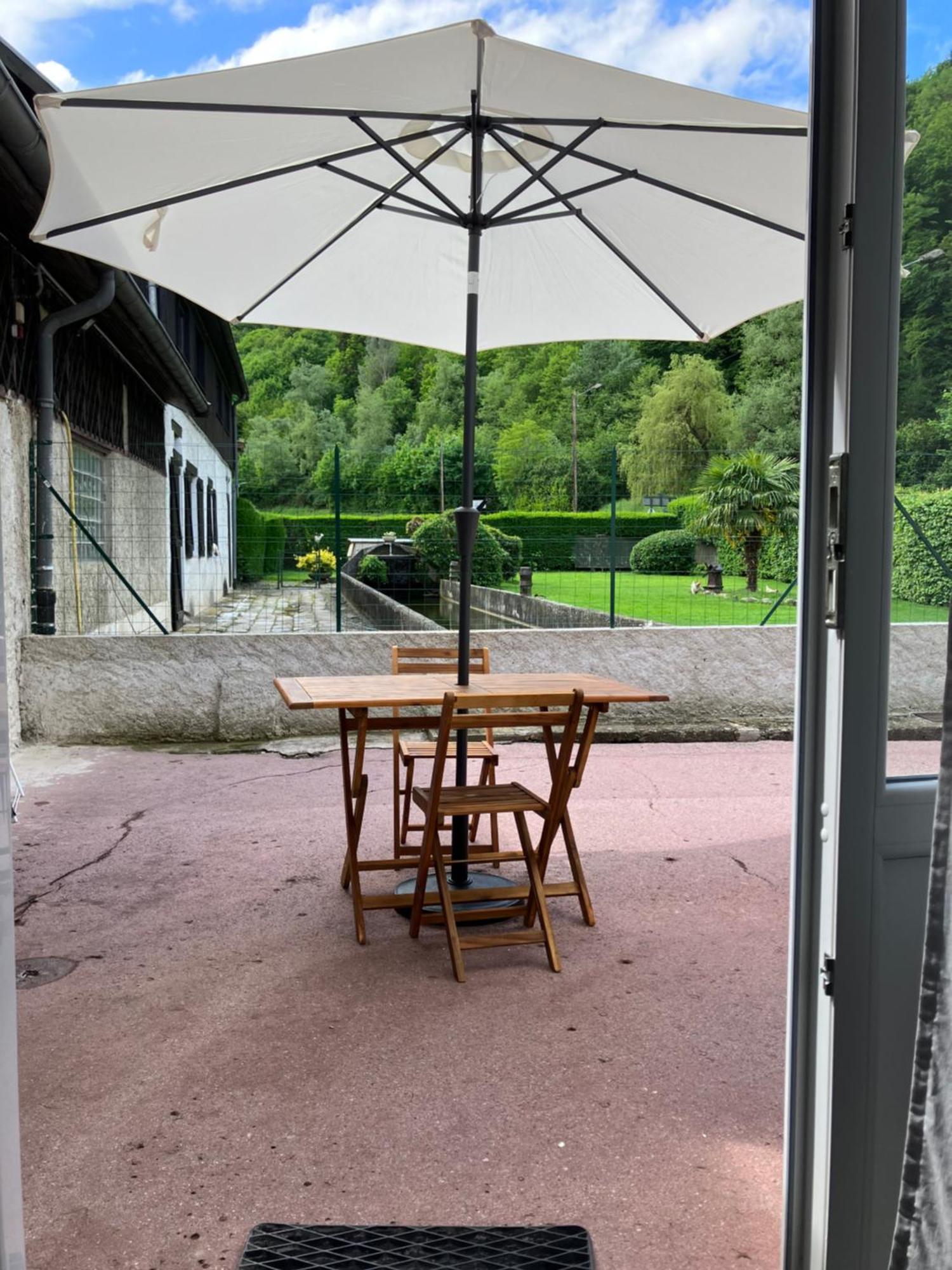 De L'eau Vive Apartment Saint-Martin-d'Uriage