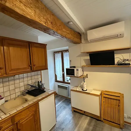 Gite De L'Eau Vive Saint-Martin-d'Uriage Room photo