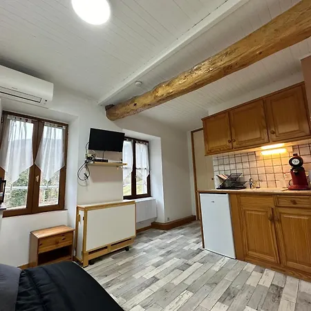 Gite De L'Eau Vive Saint-Martin-d'Uriage Exterior photo