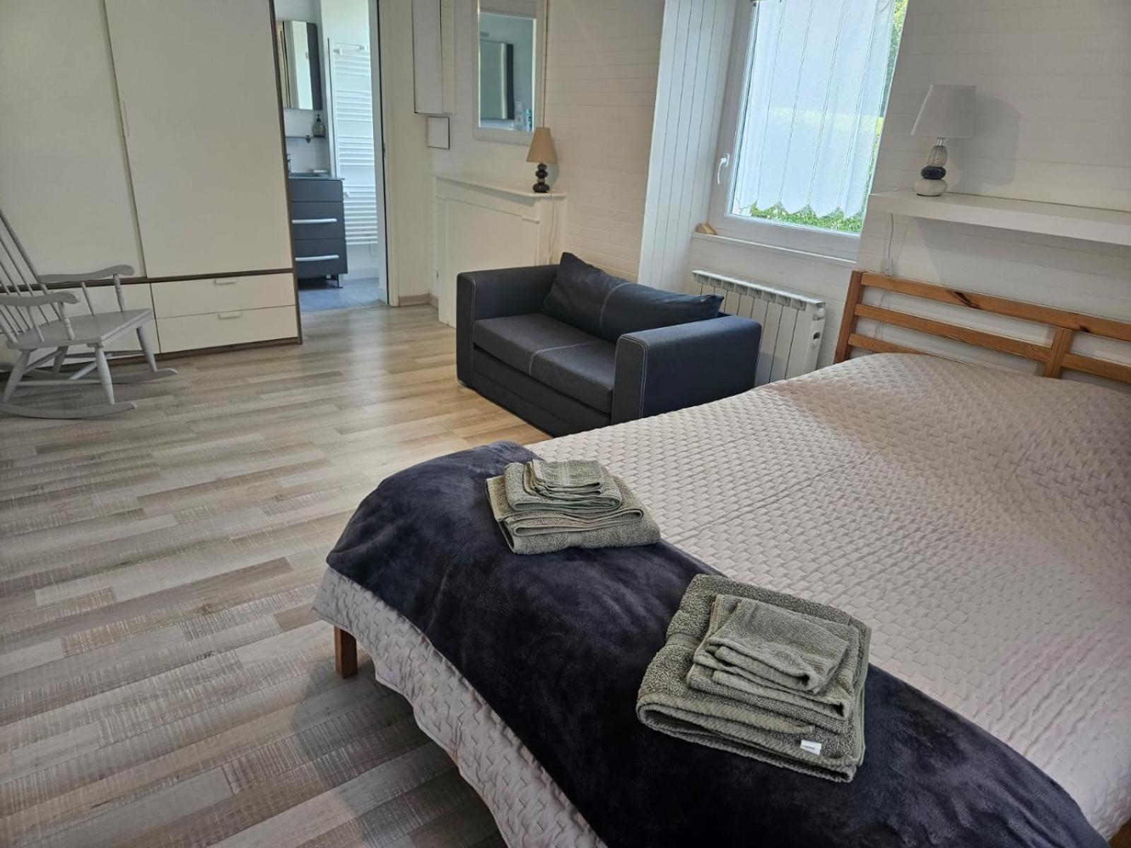 De L'eau Vive Apartamento Saint-Martin-dʼUriage