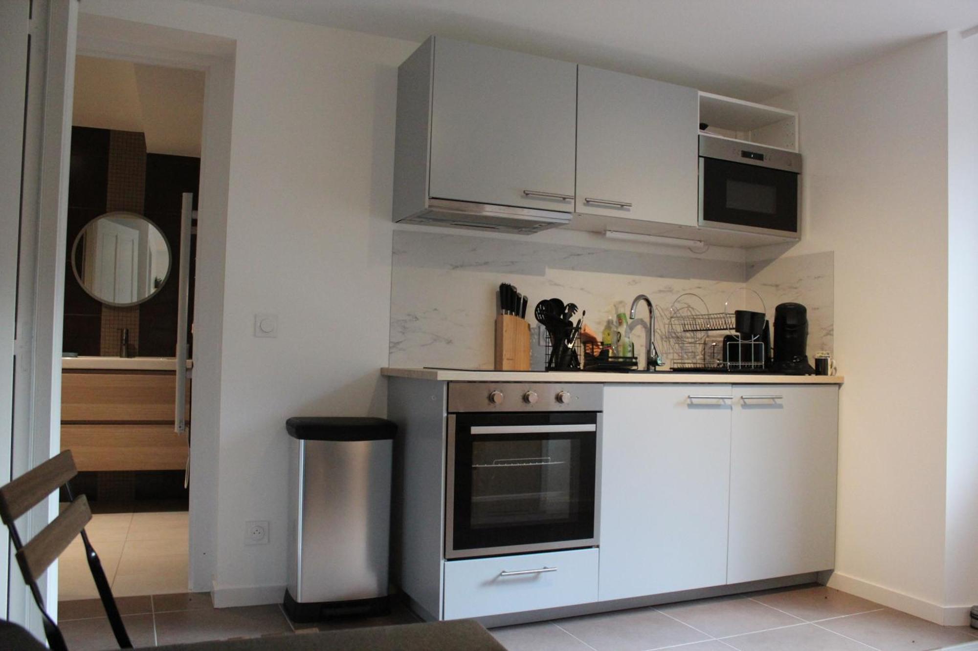 De L'eau Vive Apartamento