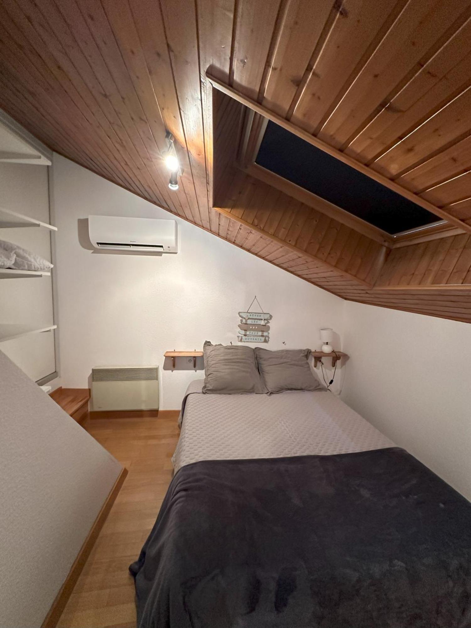De L'eau Vive Apartamento Saint-Martin-dʼUriage
